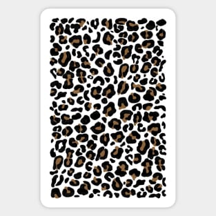 Leopard Print Sticker